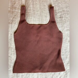 Aritzia Sculpt Knit Tank Top